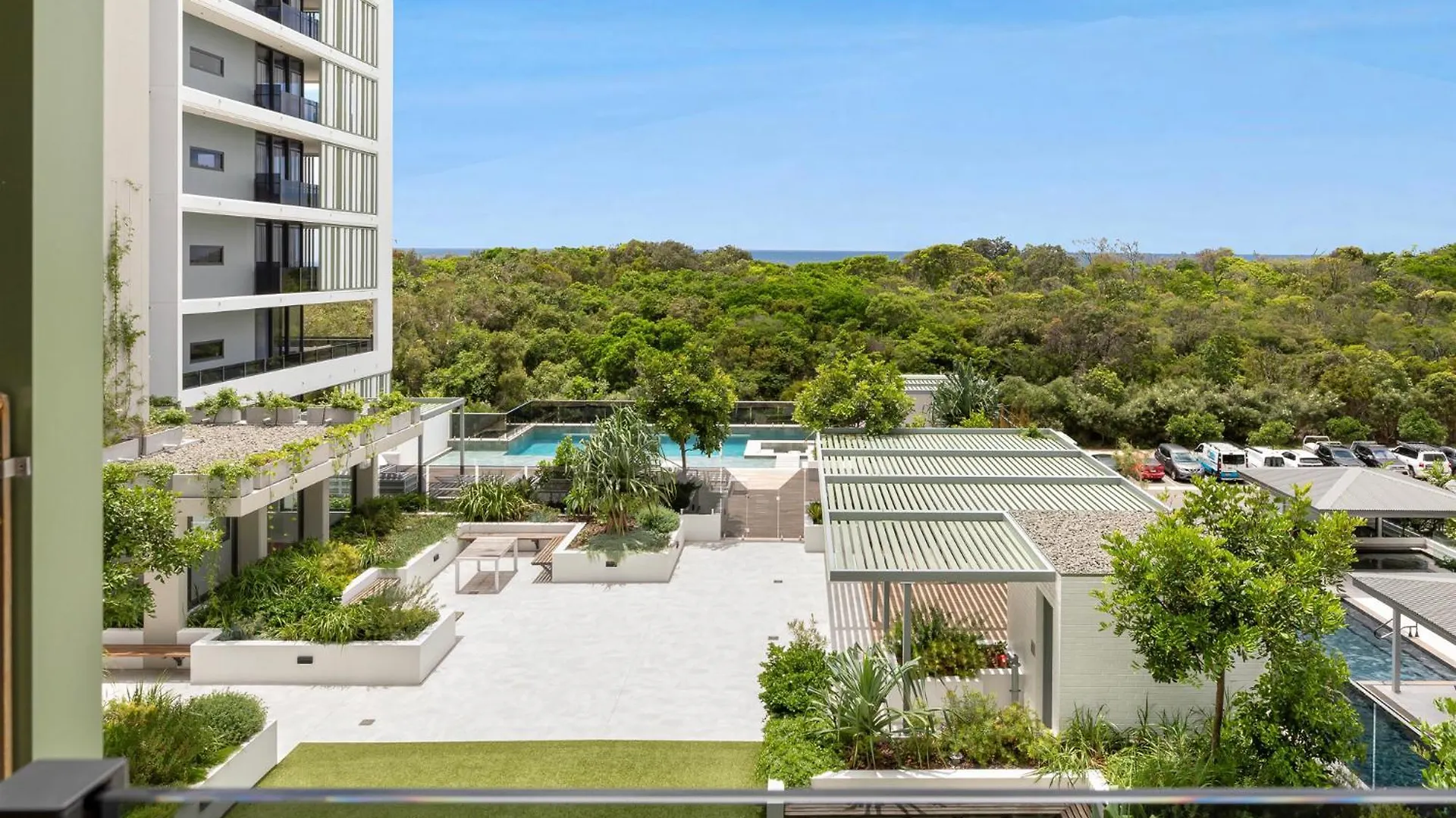 Seanna Residences Bokarina Beach Palmview Szálloda